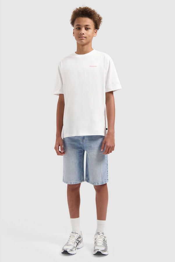 Ballin regular waist denim short medium blue denim - Foto 2