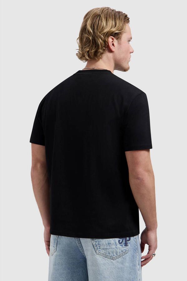Ballin relaxed T-shirt zwart - Foto 3