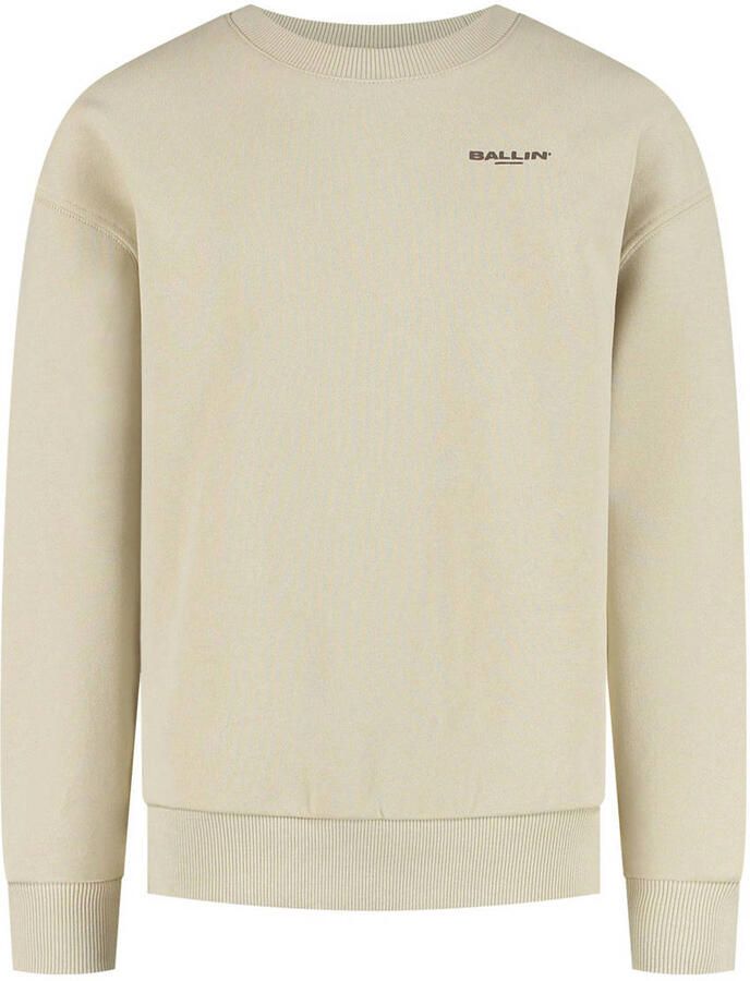 BALLIN Jongens Truien & Vesten 037318 Ecru - Foto 4