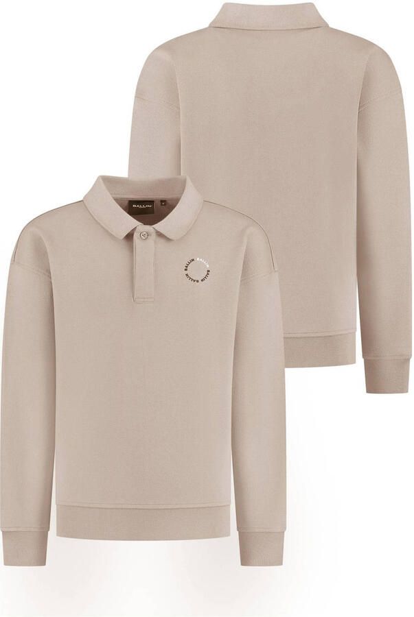 BALLIN Jongens Truien & Vesten 037319 Camel - Foto 3