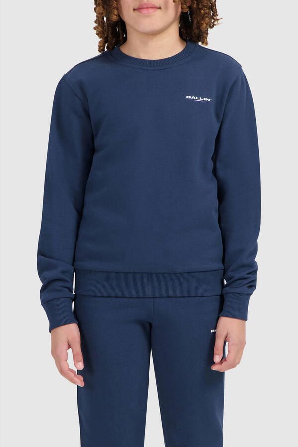 Ballin sweater blauw - Foto 3