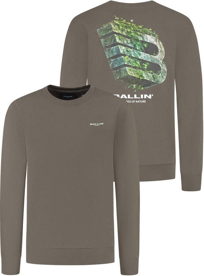 BALLIN Jongens Truien & Vesten 037323 Bruin - Foto 5