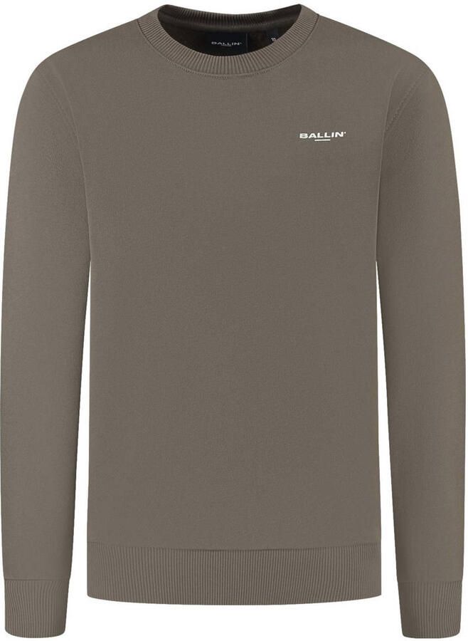 BALLIN Jongens Truien & Vesten 037323 Bruin - Foto 3