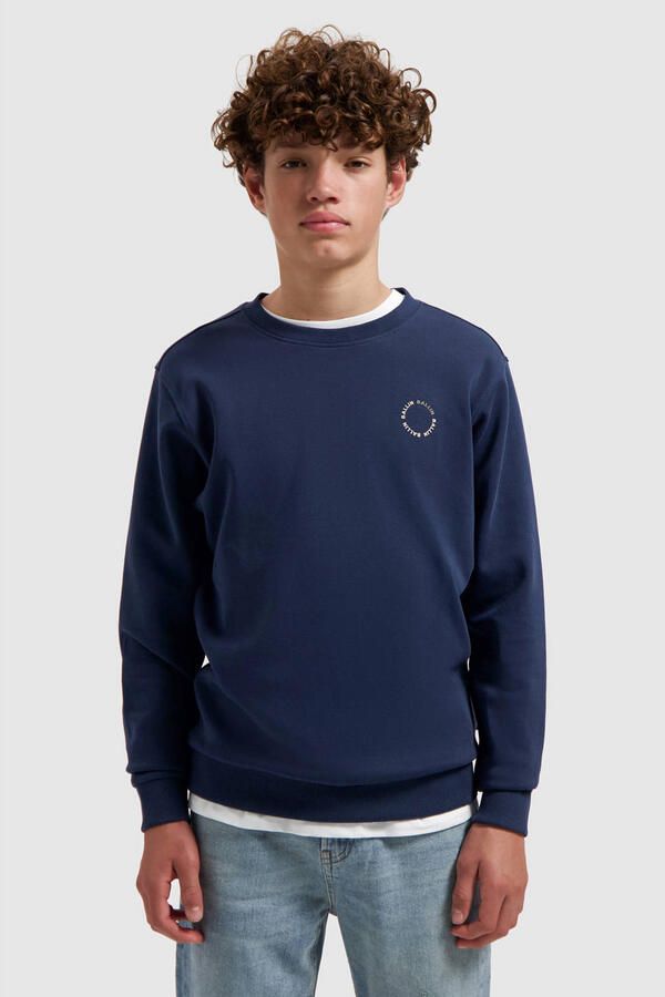 Ballin sweater donkerblauw