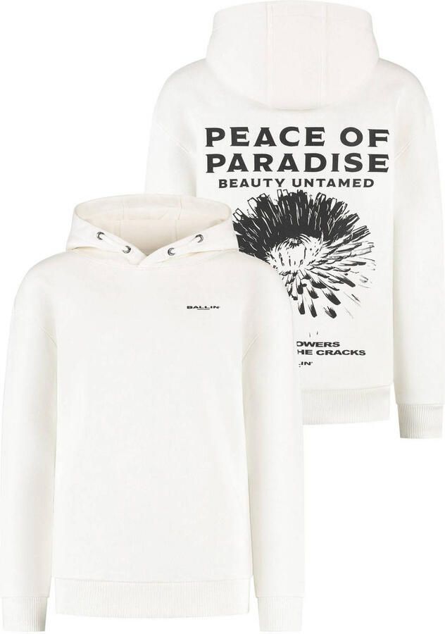 BALLIN Jongens Truien & Vesten 037354 Gebroken Wit - Foto 7