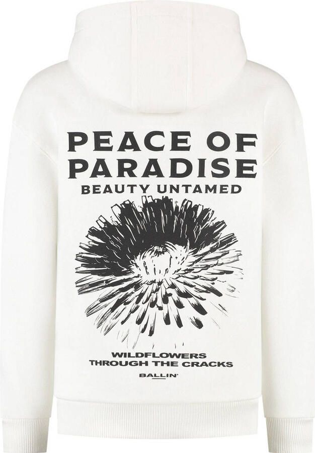 BALLIN Jongens Truien & Vesten 037354 Gebroken Wit - Foto 5