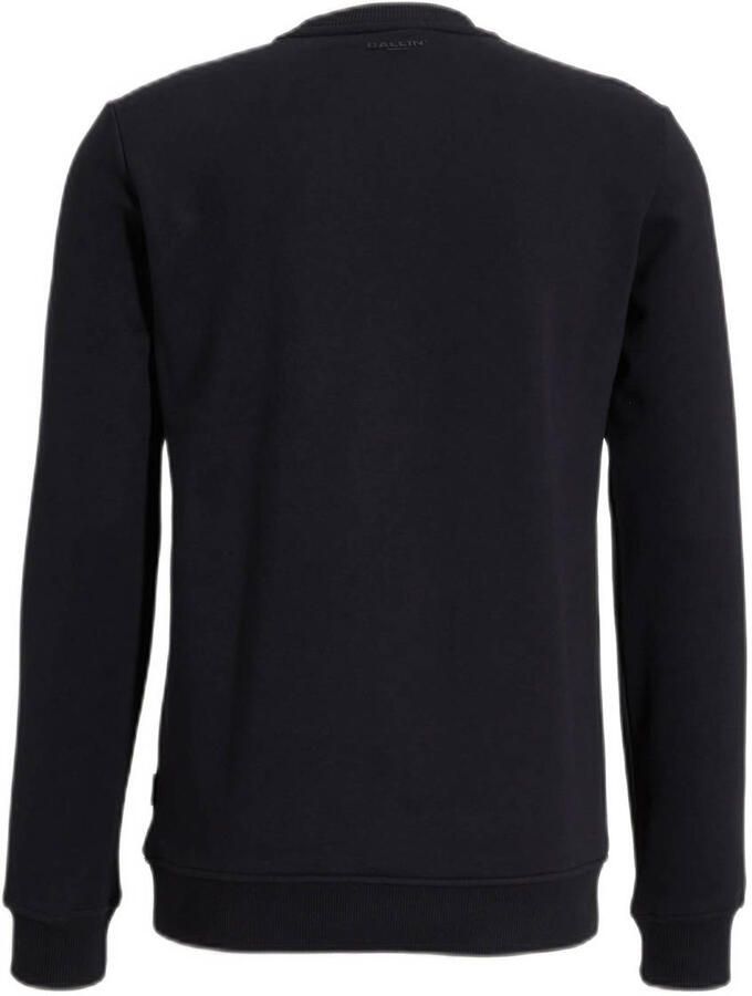 Ballin Amsterdam Heren Slim Fit Original Sweater Zwart Black Heren - Foto 2