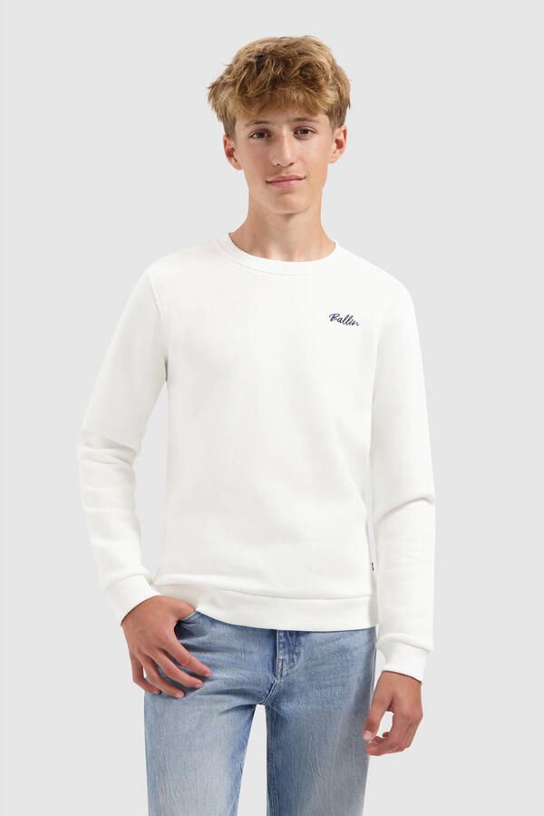 BALLIN Jongens Truien & Vesten 037317 Ecru - Foto 7