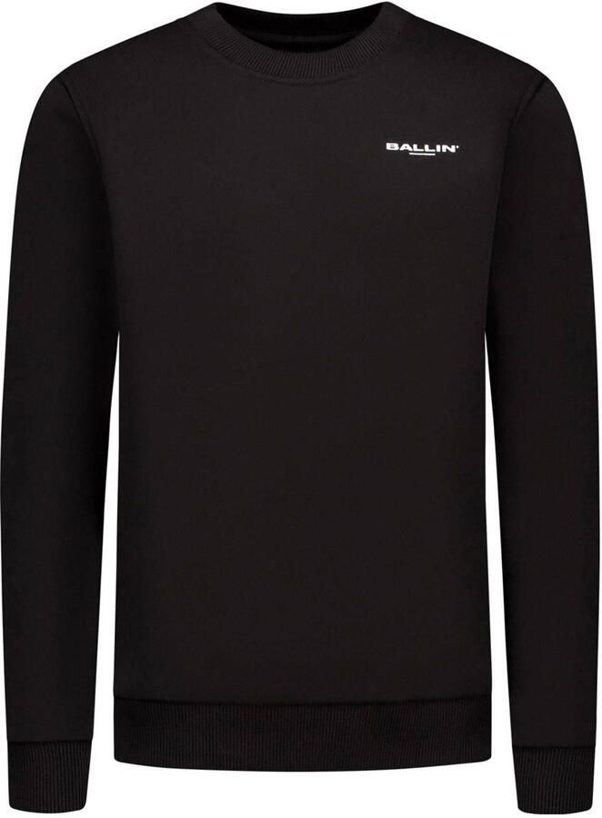 BALLIN Jongens Truien & Vesten 037325 Zwart - Foto 4