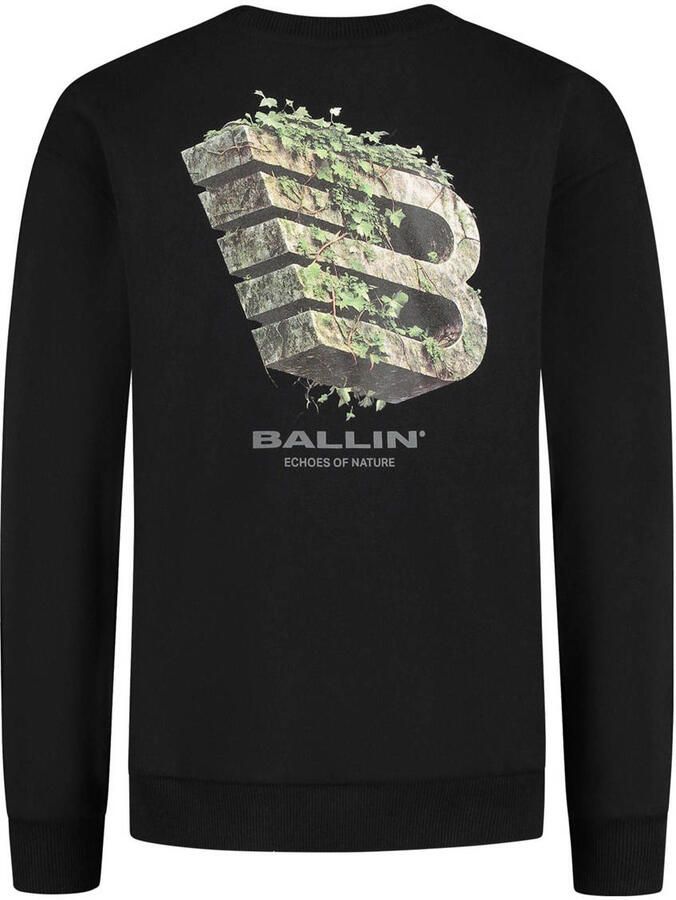 Ballin sweater zwart