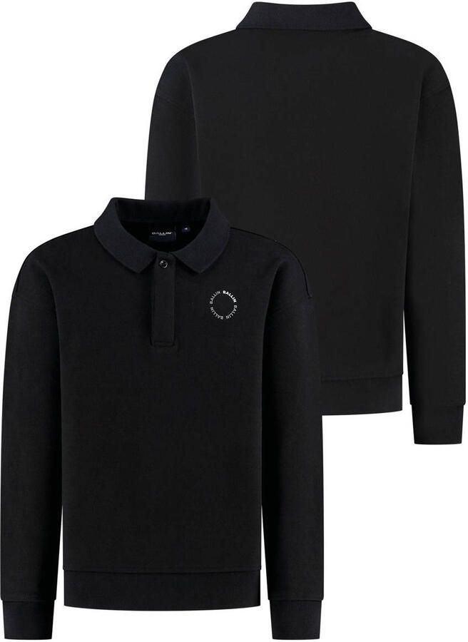 BALLIN Jongens Truien & Vesten 037319 Zwart - Foto 3