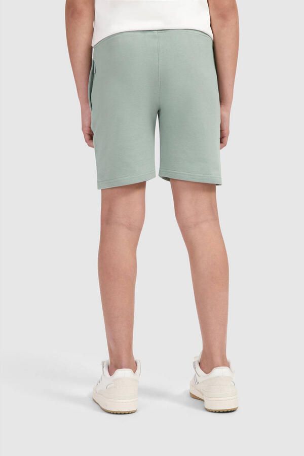 Ballin sweatshort grijsblauw - Foto 2