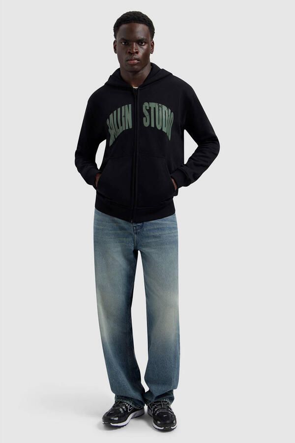 Ballin sweatvest zwart - Foto 3