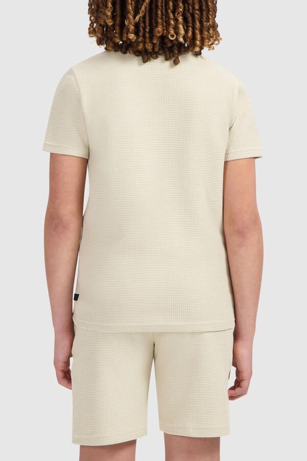 BALLIN Jongens Polo's & T-shirts 017142 Beige - Foto 4