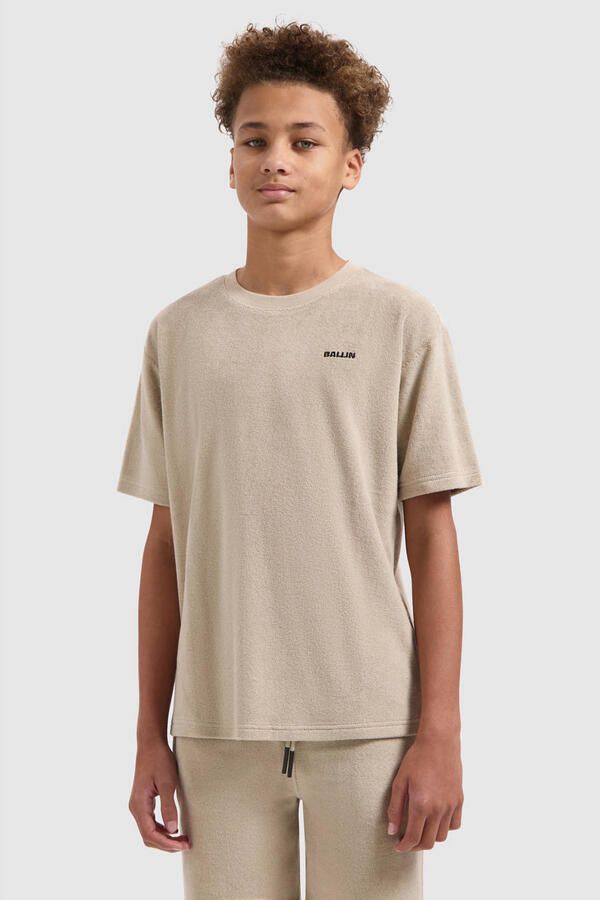 Ballin T-shirt beige