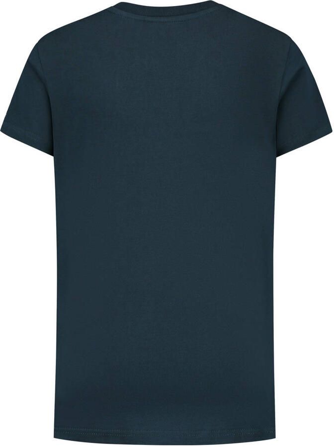 Ballin T-shirt blauw