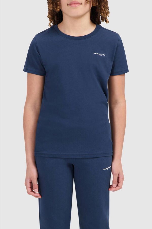 Ballin T-shirt blauw - Foto 2