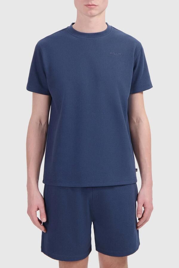Ballin T-shirt donkerblauw