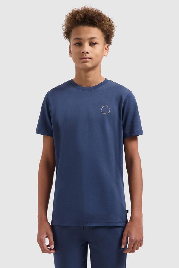 Ballin T-shirt donkerblauw