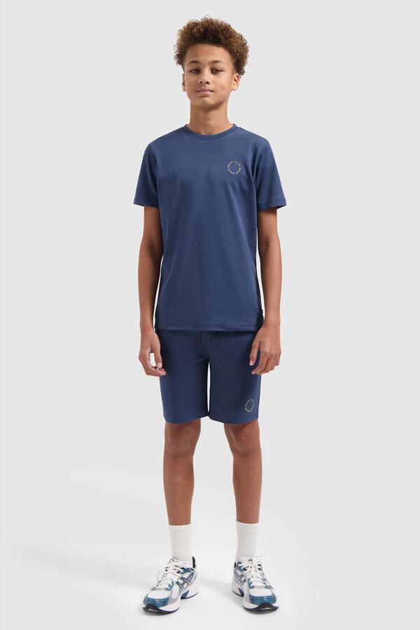 Ballin T-shirt donkerblauw - Foto 3