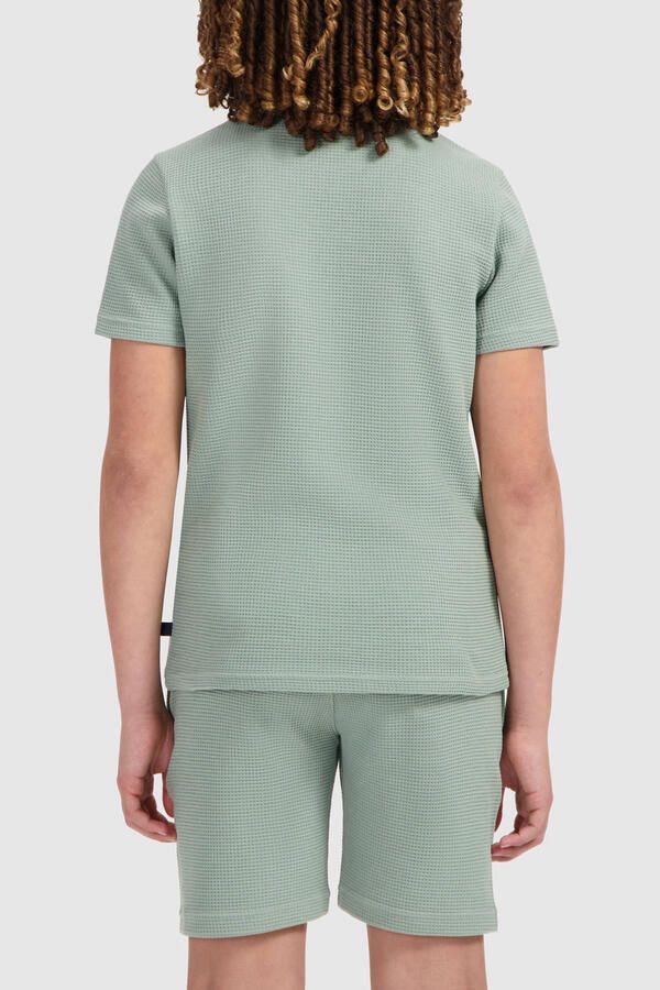 BALLIN Jongens Polo's & T-shirts 017142 Groen - Foto 2