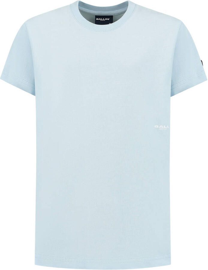 BALLIN Jongens Polo's & T-shirts 017132 Lichtblauw - Foto 2