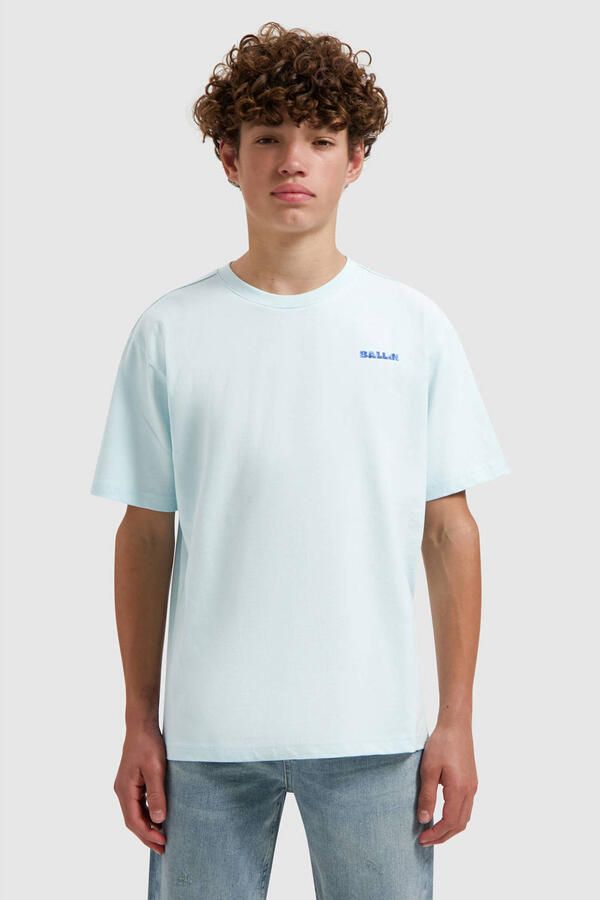 BALLIN Jongens Polo's & T-shirts 017128 Lichtblauw - Foto 3