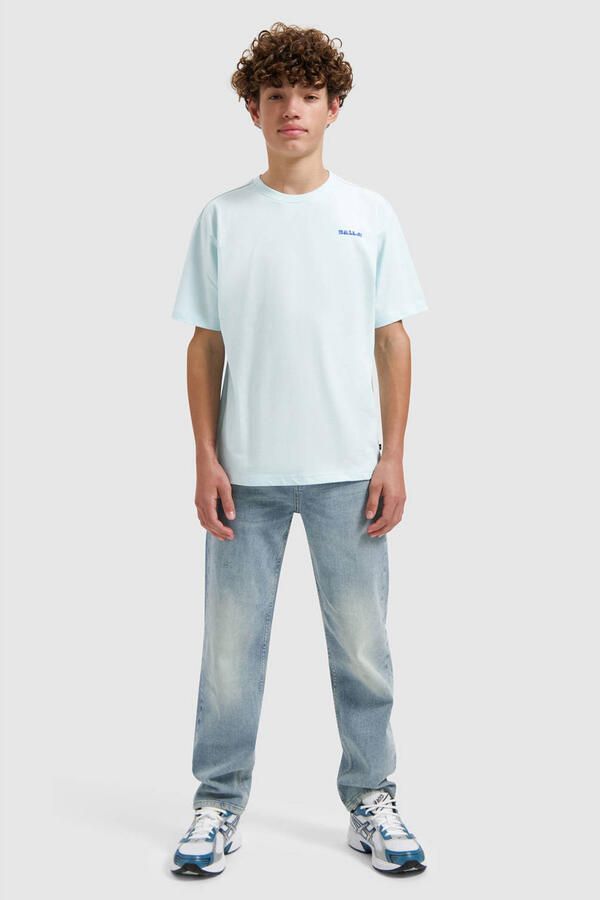 BALLIN Jongens Polo's & T-shirts 017128 Lichtblauw - Foto 5