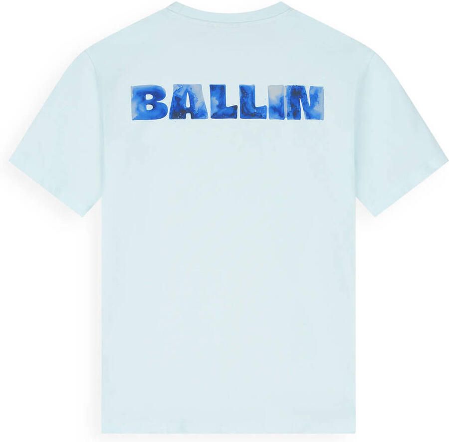 BALLIN Jongens Polo's & T-shirts 017128 Lichtblauw - Foto 4