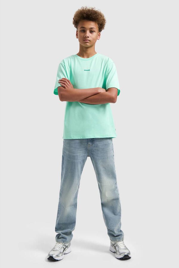 Ballin T-shirt met backprint mintgroen - Foto 2