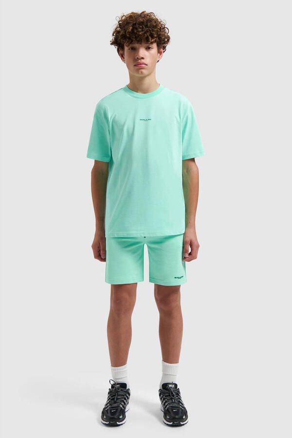 Ballin T-shirt met backprint mintgroen - Foto 2