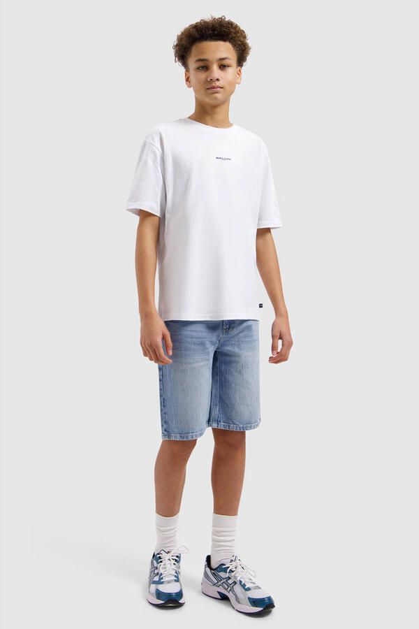 Ballin T-shirt met backprint wit - Foto 2