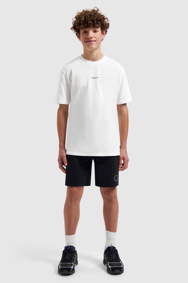 Ballin T-shirt met backprint wit - Foto 2