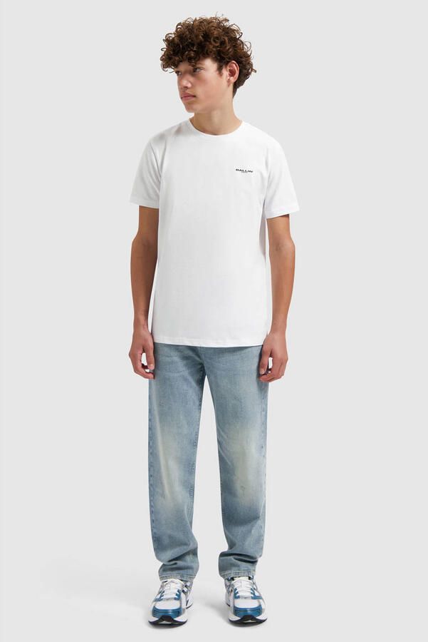Ballin T-shirt met backprint wit - Foto 3