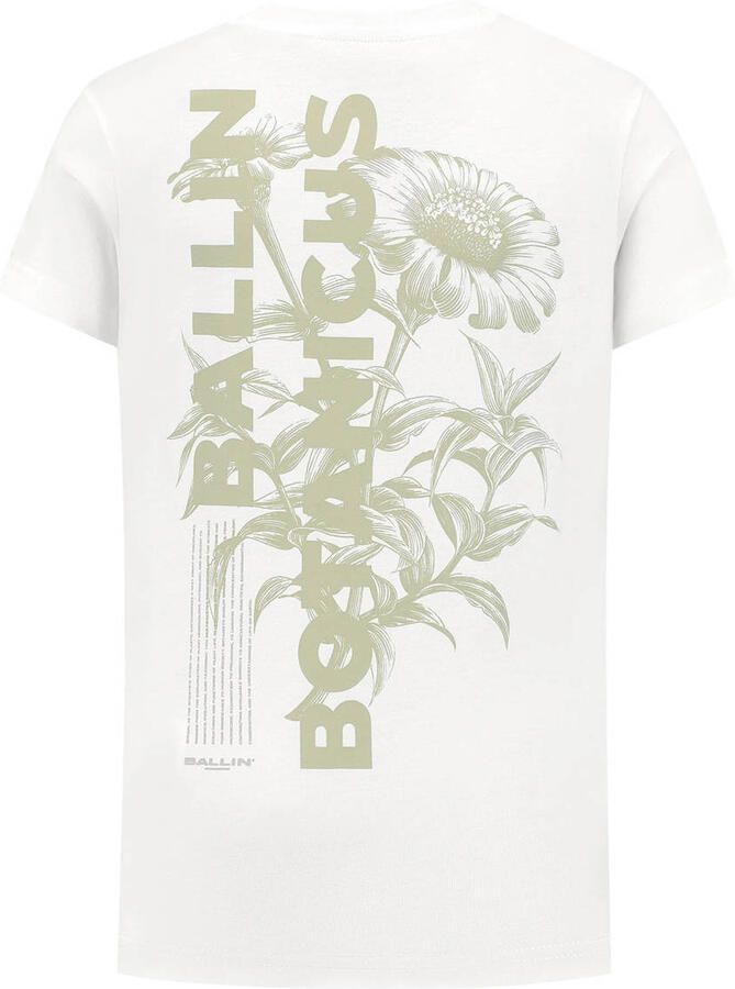 BALLIN Jongens Polo's & T-shirts 017122 Wit - Foto 6