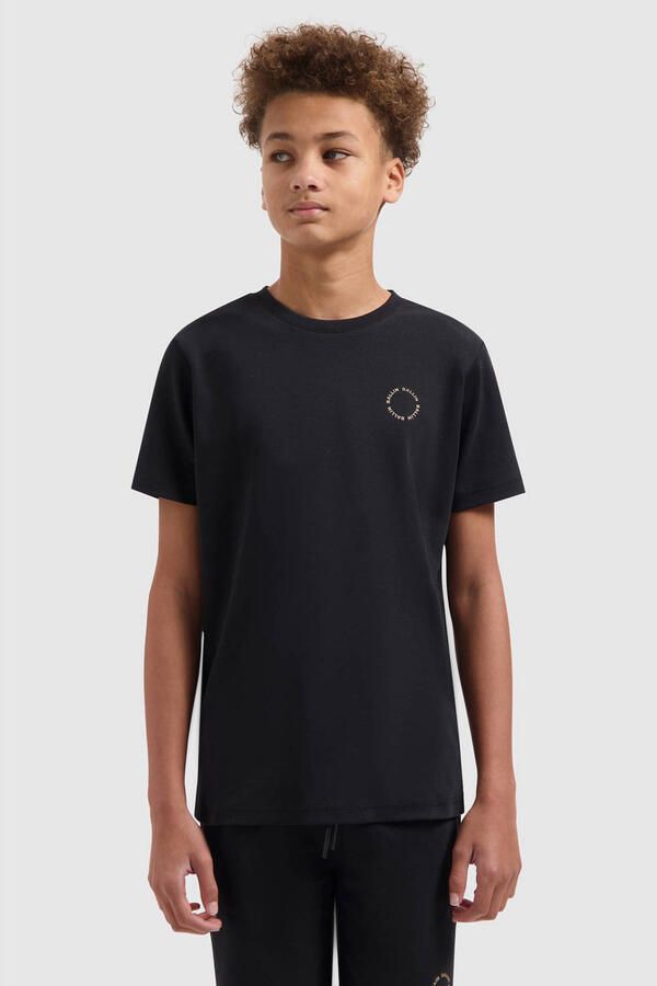 BALLIN Jongens Polo's & T-shirts 017151 Zwart - Foto 3