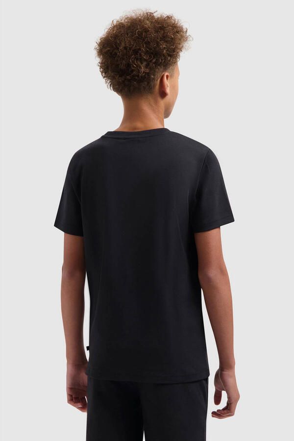 BALLIN Jongens Polo's & T-shirts 017151 Zwart - Foto 4