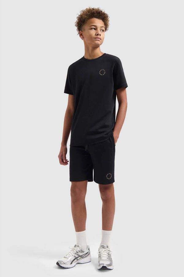BALLIN Jongens Polo's & T-shirts 017151 Zwart - Foto 5