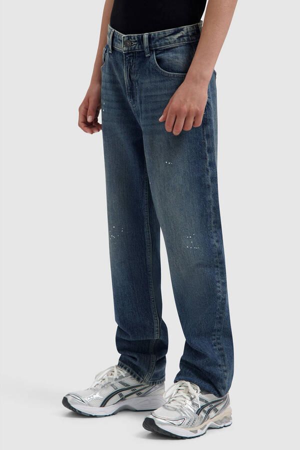 Ballin The Luke loose fit jeans blauwgroen - Foto 2