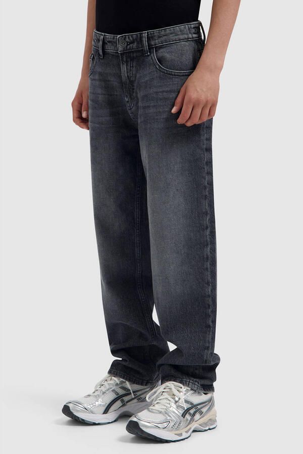 Ballin The Luke loose fit jeans donkergrijs