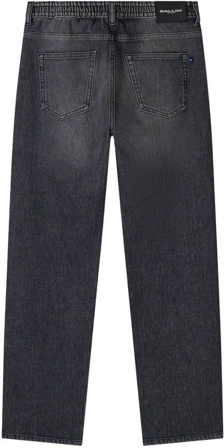 Ballin The Luke loose fit jeans donkergrijs - Foto 3