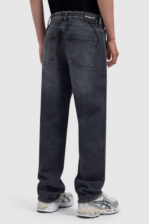 Ballin The Luke loose fit jeans donkergrijs - Foto 2