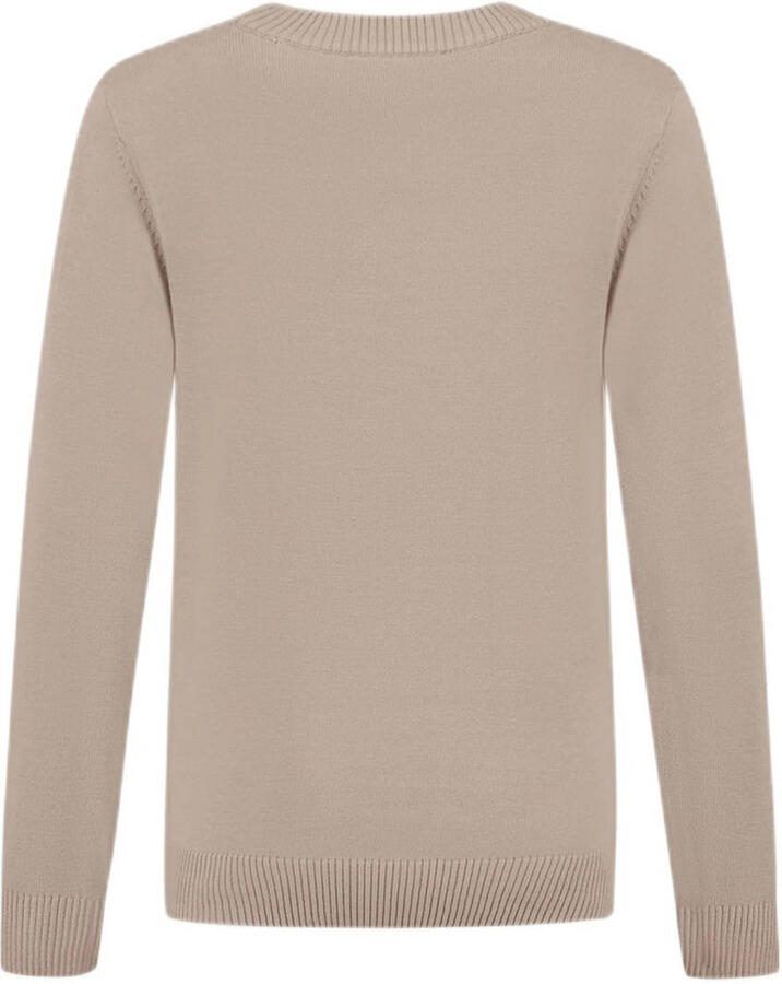 Ballin trui beige fijn gebreid - Foto 2