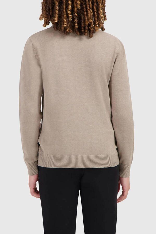 Ballin trui beige fijn gebreid - Foto 3