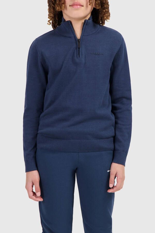 BALLIN Jongens Truien & Vesten 17812 Donkerblauw - Foto 4