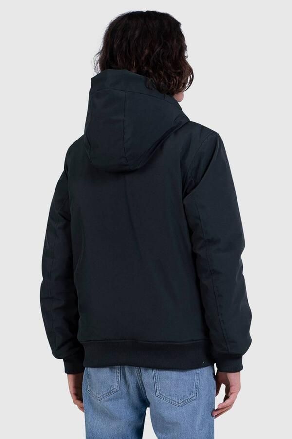 Ballin winterjas zwart Jongens Polyester Capuchon Effen - Foto 3