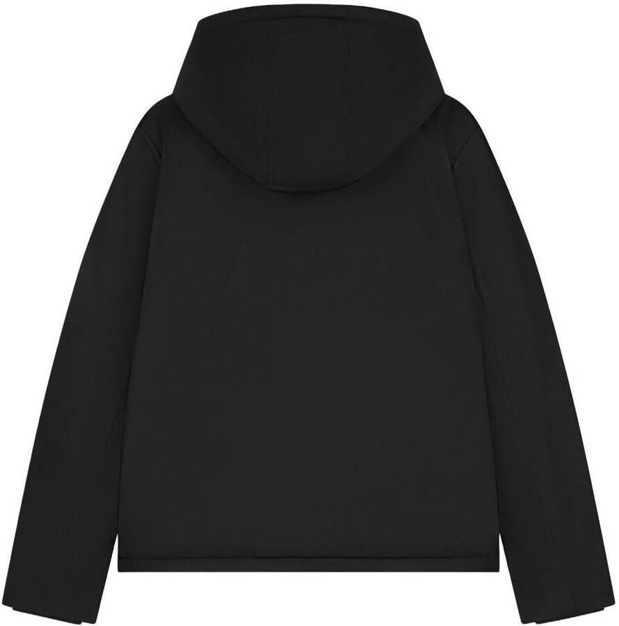 Ballin winterjas zwart Jongens Polyester Capuchon Effen - Foto 2