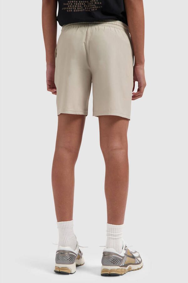 Ballin zwemshort met logo taupe met polyester - Foto 2