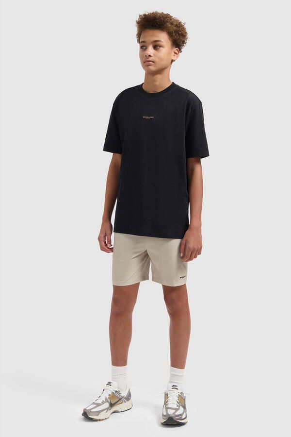 Ballin zwemshort met logo taupe met polyester - Foto 3