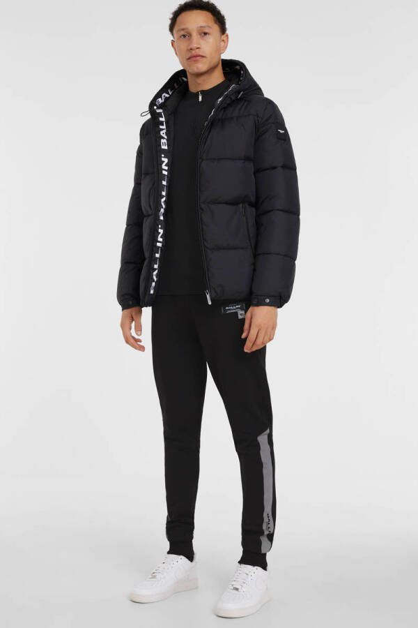 Ballin Amsterdam Puffer Jacket Zwart Heren - Kledingwinkel.nl